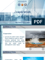 4 - Evaporation