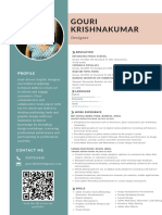 Gouri Krishnakumar Resume