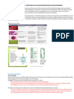 Chapter 8 - Cell Specialisation