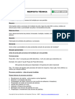 Produção de Jóias Pelo Processo de Fundição Por Cera Perdida