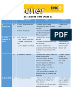 L3 (TN) Daily Routine Vanessa (P1) A2L07