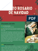 Santo Rosario Navideño