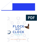 FLOCK NOT CLOCK DESIGN ALIGN and LEAD To ACHIEVE YOUR VISION B07DFPWTDS 2024 Scribd Download