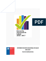 Informe Uso de Medicamentos ENS 2016 17