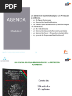 Legislación en Protección Ambiental Nacional e Internacional Parte LL