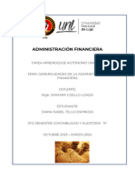 Administración Autonomo Unidad 1