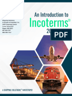 An Introduction To Incoterms 2020 - Shipping Solutions