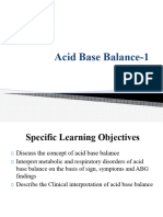 Acid Base Balance-1