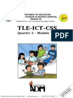 Tle Ict Css 9 q2 Module1 3 PMC Learners