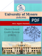 MSC Organic Chemistry 2