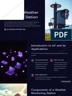 IoT Based Weather Monitoring Station