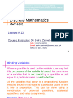 Discrete Mathematics: MATH-161