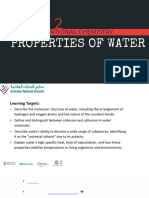 2-Properties of Water