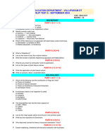 2024 Slip Test 5 - 12TH Bio Zoology em