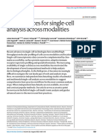 Best Practices For Single-Cell Analysis Across Modalities