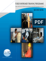 Deck Cadet Structured Shipboard Training Programme Record Book - GlobalMET ? 2010