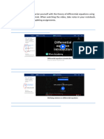 Links Differential Equation 2020