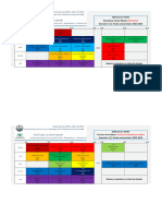 Emplois Du Temps Actualisés Cycle Master 2