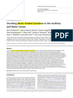 4.2-Decoding Music-Evoked Emotions in The Auditory and Motor Cortex