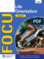 Focus Life Orientation Grade 11 Learners Book