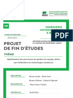 Rapport Gestion Vol