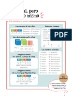 Es Igual, Pero No Es Lo Mismo: Los Números de Tres Cifras