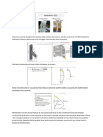 Desifgn of Slender Columns