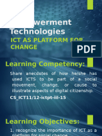 Q2 ICT As Platform For Change (STUDENT)