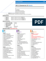 C11QP13 (M) - Syllabus