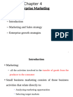 Chapter 4 Enterprise Marketing