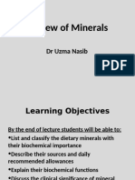 Overview Minerals Un 2022