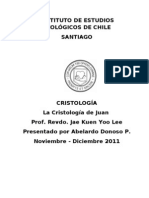 Cristología de Juan