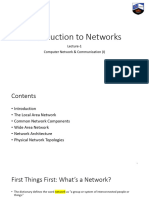 Lecture-1-Introduction To Networks