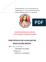 Carpeta de Auxiliar 2024