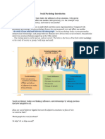 LESSON 1 Introduction Social Psychology