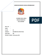 ATM Machine Management System