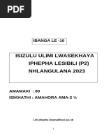 Iphepha Lesi-2 Ibanga 10