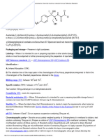 Chloramphenicol, Cong Thud