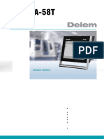 DELEM DA58T Color 2D Graphical CNC System