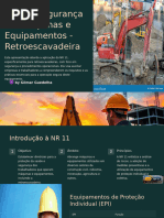 NR 11 Seguranca em Maquinas e Equipamentos Retroescavadeira