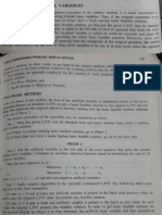 BIG M METHOD and TWO PHASE METHOD