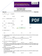 CAF Mock Test-10N