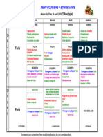 Menu 2023 - Semaine 15