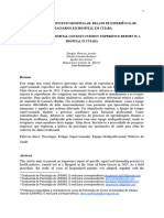 Psicologia em Contexto Hospitalar Relato de Experiência de Estagiários em Hospital em Cuiabá