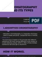 Chromatography and Its Types