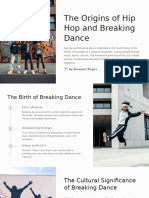 The Origins of Hip Hop and Breaking Dance