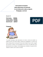  Pedagogia y Andragogia