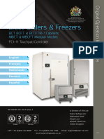 Cellule Refroidissement Rapide FOSTER BCT 38-18 - USER MANUEL