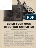 IC Guitar Amp