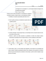 Ficha de Trabalho Nº2 - Equilíbrio Químico